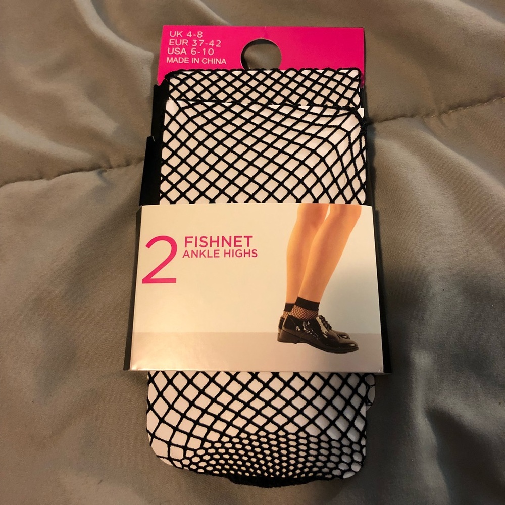 Fishnet socks
